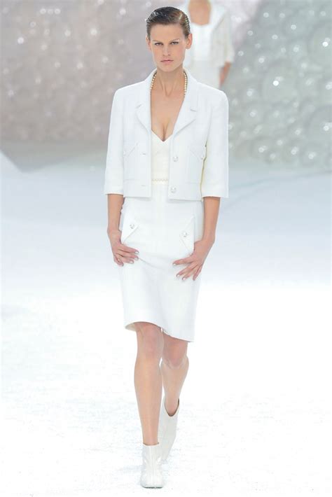 Chanel spring 2012 dresses